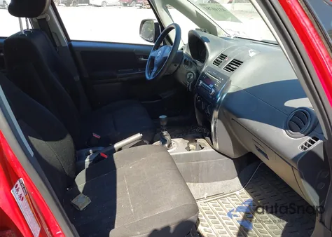 2012 Suzuki Sx4 Premium/Tech Valu Pkg (Nav) from USA, damaged, VIN JS2YB5A32C6306708